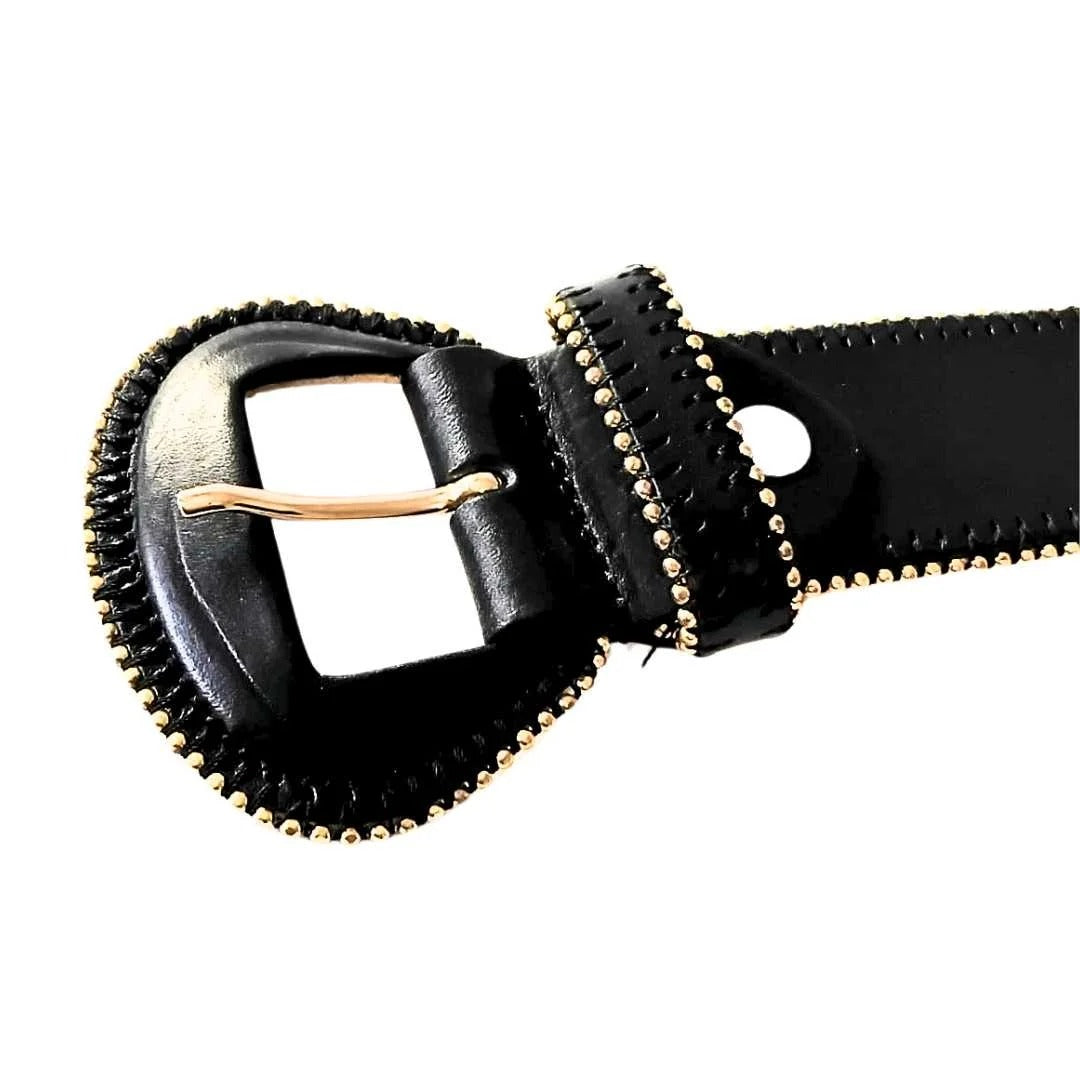 Alta Moda Women’s Belt – Bended Buckle