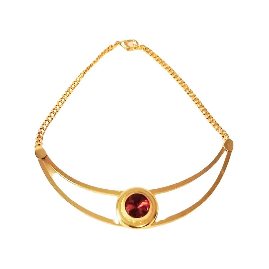 Crystal Spiga Necklace