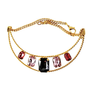 Handmade Necklace Set with Lavender Citrine and Amethyst Crystals