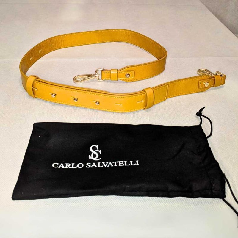 Cereza Dulce UK Carlo Salvatelli Swami Alias Ocra strap